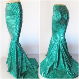 Women’s mermaid skirt!